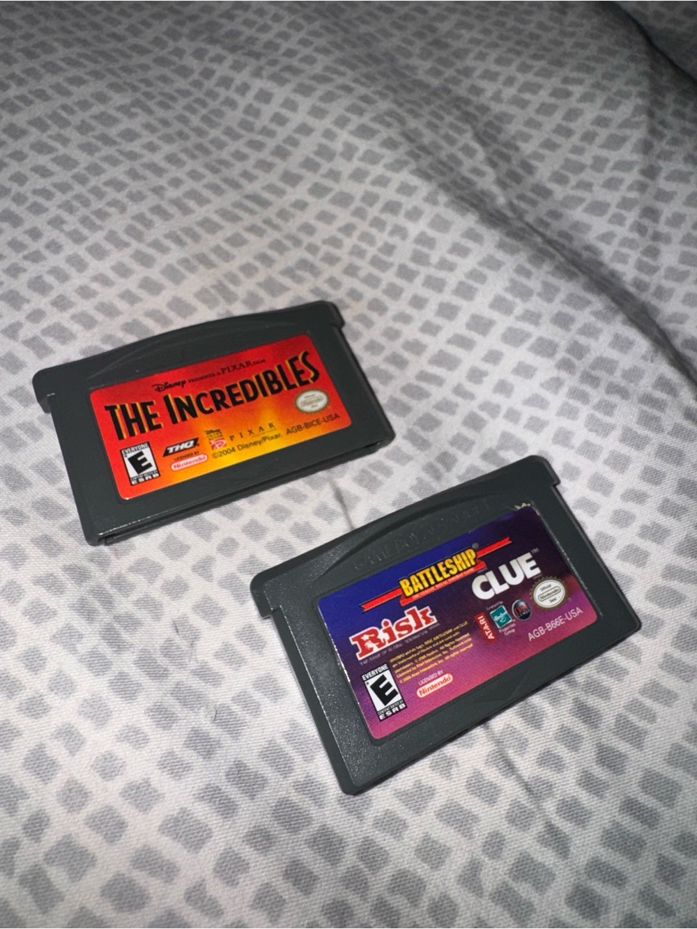 Game boy games